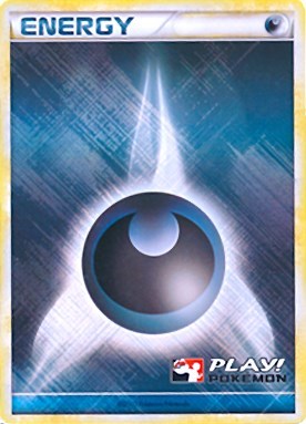 Darkness Energy #promo League & Championship Cards