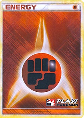 Fighting Energy #promo League & Championship Cards