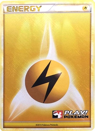 Lightning Energy #promo League & Championship Cards