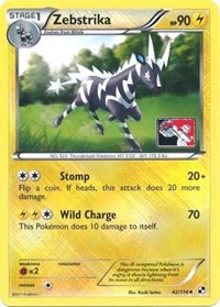 Zebstrika #42 League & Championship Cards