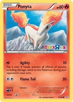 Ponyta #14 Miscellaneous Cards & Products
