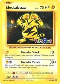 Electabuzz #41 Miscellaneous Cards & Products