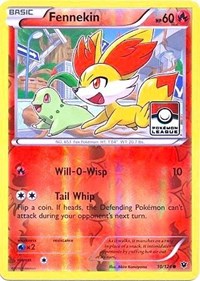 Fennekin #10 League & Championship Cards