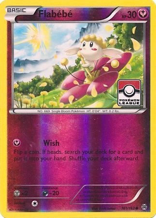 Flabebe #101 League & Championship Cards