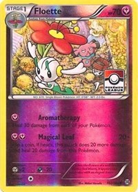 Floette #102 League & Championship Cards