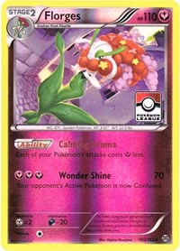 Florges #103 League & Championship Cards
