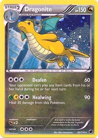 Dragonite #83 Blister Exclusives