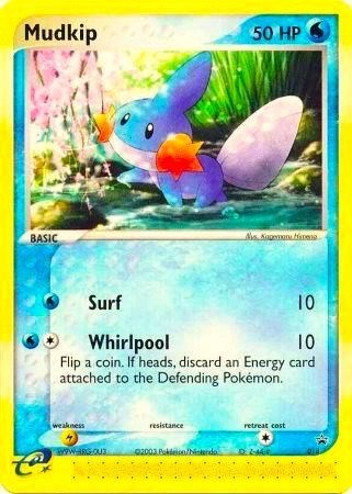 Mudkip - 018 #18 Nintendo Promos