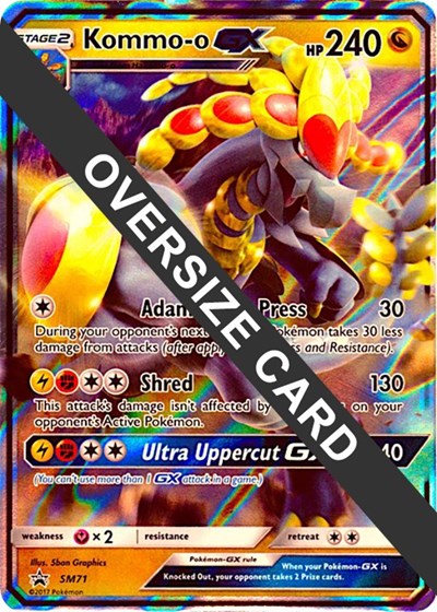 Kommo-o GX - SM71 #SM71 Jumbo Cards