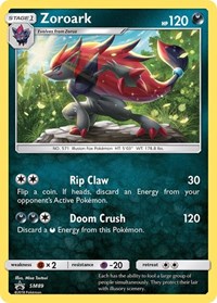 Zoroark #SM89 SM Promos