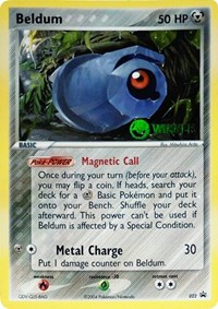 Beldum - 022 (League Promo) [Winner] #22 League & Championship Cards