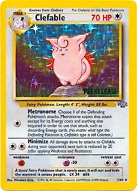Clefable #1 WoTC Promo