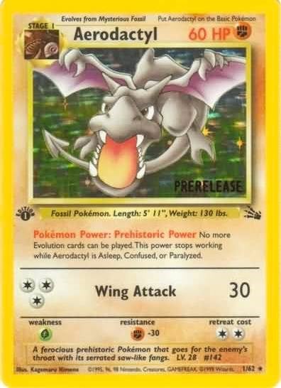 Aerodactyl #1