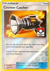 Counter Catcher #91 League & Championship Cards