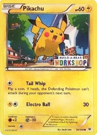 Pikachu #20 Miscellaneous Cards & Products
