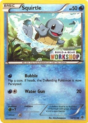 Squirtle Miscellaneous Cards & Products #14
