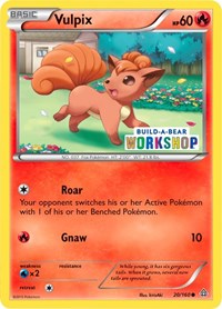 Vulpix #20 Miscellaneous Cards & Products