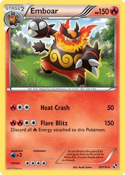 Emboar #19 Deck Exclusives