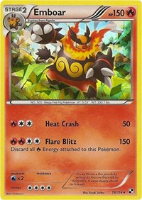 Emboar #19 Deck Exclusives