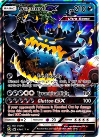 Guzzlord GX #63A Alternate Art Promos