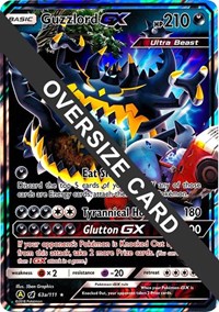Guzzlord GX #63A Jumbo Cards