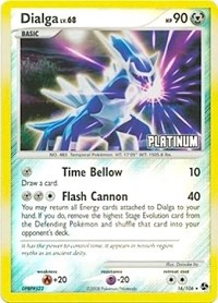 Dialga [Platinum] #16 Burger King Promos