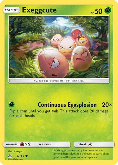 Exeggcute #1