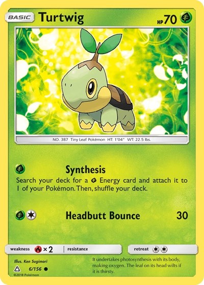 Turtwig #6 SM - Ultra Prism