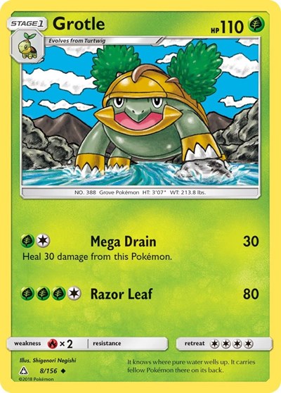 Grotle #8 SM - Ultra Prism