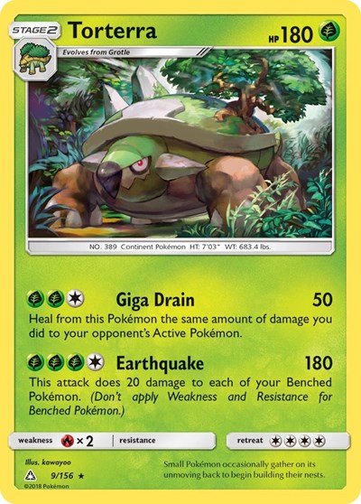Torterra #9 SM - Ultra Prism