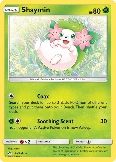 Shaymin #15 SM - Ultra Prism