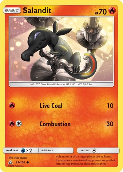 Salandit #25 SM - Ultra Prism