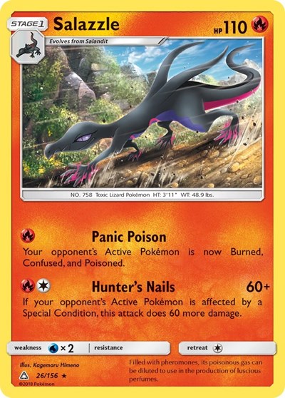 Salazzle #26 SM - Ultra Prism