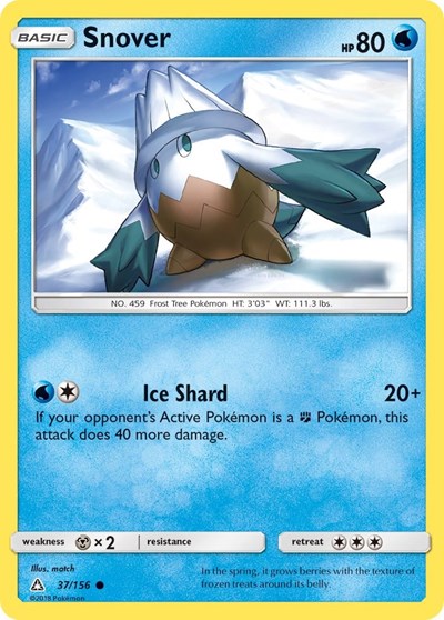 Snover #37 SM - Ultra Prism