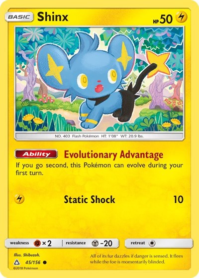 Shinx #45 SM - Ultra Prism