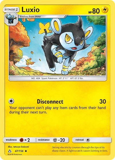 Luxio #47 SM - Ultra Prism