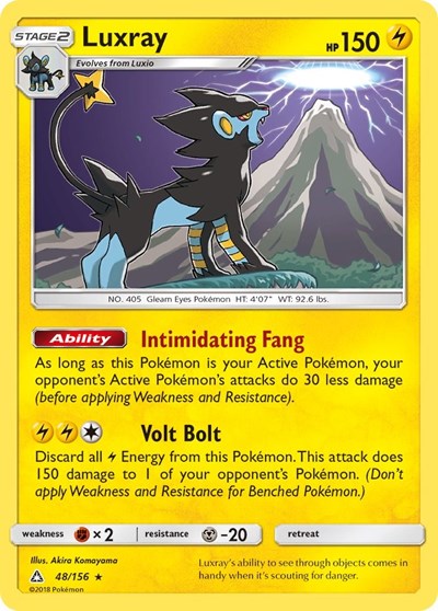 Luxray #48 SM - Ultra Prism