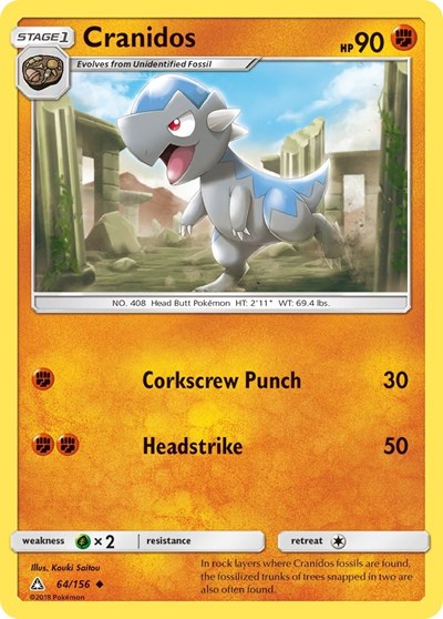 Cranidos #64 SM - Ultra Prism
