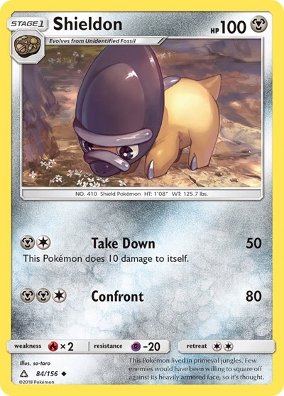 Shieldon #84 SM - Ultra Prism