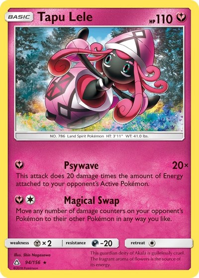 Tapu Lele #94 SM - Ultra Prism