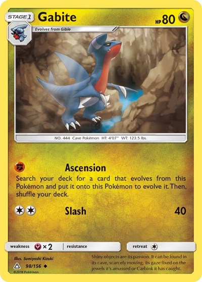 Gabite #98 SM - Ultra Prism