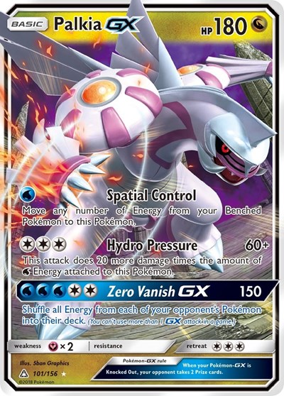 Palkia GX #101 SM - Ultra Prism