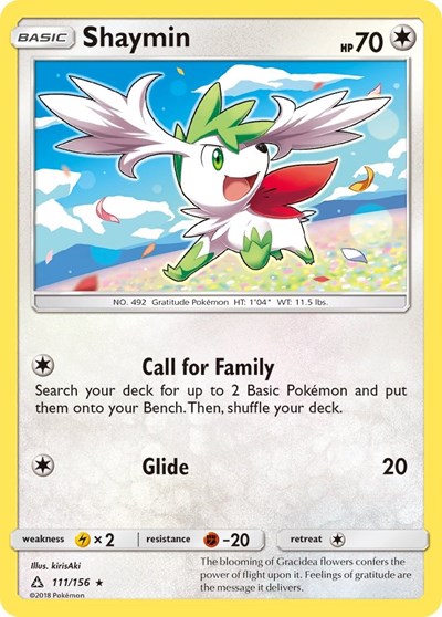 Shaymin #111 SM - Ultra Prism