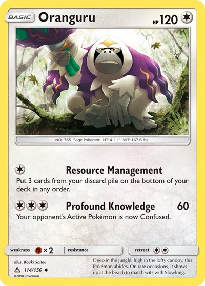 Oranguru #114 SM - Ultra Prism