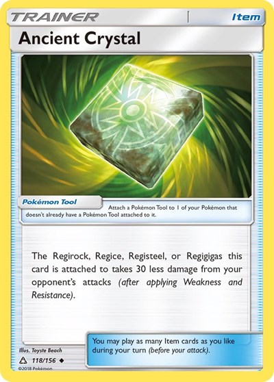 Ancient Crystal #118 SM - Ultra Prism