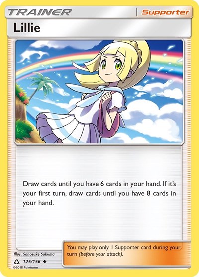 Lillie #125 SM - Ultra Prism