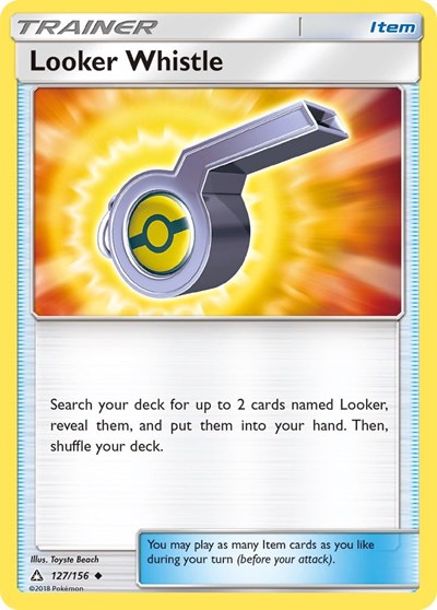 Looker Whistle #127 SM - Ultra Prism