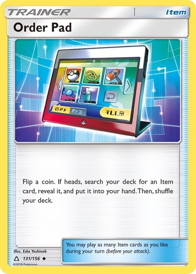 Order Pad #131 SM - Ultra Prism