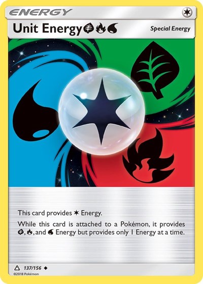 Unit Energy GRW #137 SM - Ultra Prism