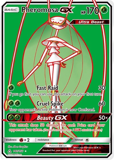 Pheromosa GX #140 SM - Ultra Prism